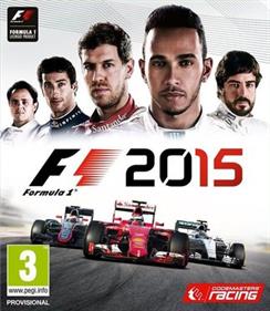 F1 2015 - Box - Front Image