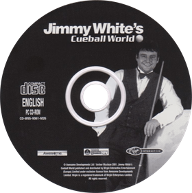 Jimmy White's Cueball World - Disc Image