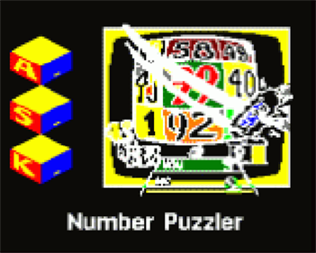 Number Puzzler - Screenshot - Game Title Image