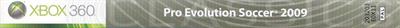 PES 2009: Pro Evolution Soccer - Banner Image
