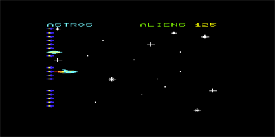 Astro Patrol - Screenshot - Gameplay Image