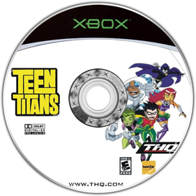 Teen Titans - Fanart - Disc