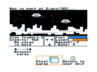 Star Trader - Screenshot - Gameplay Image