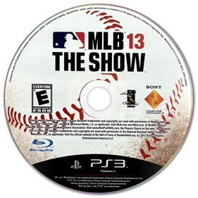 MLB 13: The Show - Disc Image