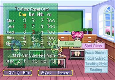 Graduation for Windows 95 - Screenshot - Gameplay Image