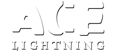 Ace Lightning - Clear Logo Image