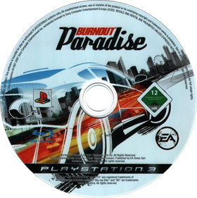 Burnout Paradise - Disc Image