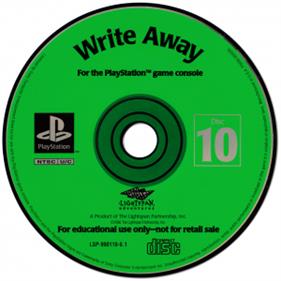 Write Away 10 - Disc Image