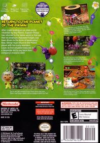 Pikmin 2 - Box - Back Image