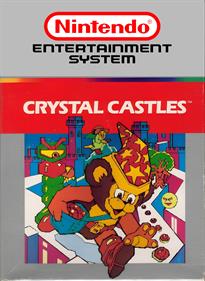 Crystal Castles - Fanart - Box - Front Image