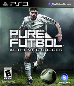 Pure Futbol: Authentic Soccer - Box - Front Image