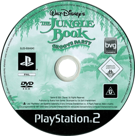 The Jungle Book: Rhythm n' Groove - Disc Image
