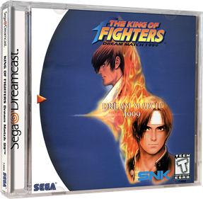 The King of Fighters: Dream Match 1999 - Box - 3D Image