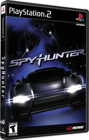 SpyHunter - Box - 3D Image