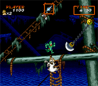 Super Ghouls 'n Ghosts - Screenshot - Gameplay Image