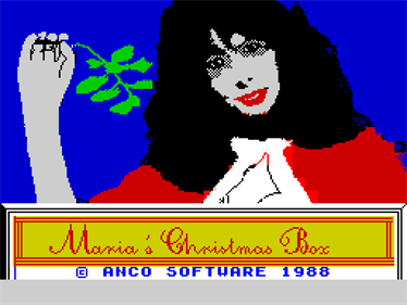 Maria's Christmas Box - Screenshot - Game Title Image