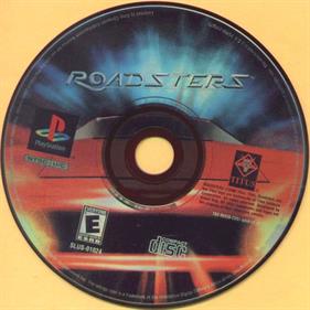 Roadsters - Disc Image