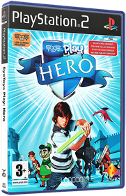 EyeToy Play: Hero - Box - 3D Image