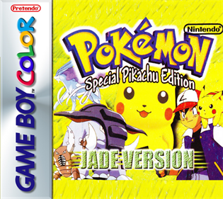 Pokémon Jade Version: Special Pikachu Edition - Fanart - Box - Front Image