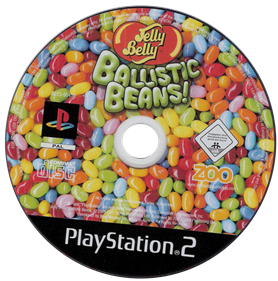 Jelly Belly: Ballistic Beans - Disc Image