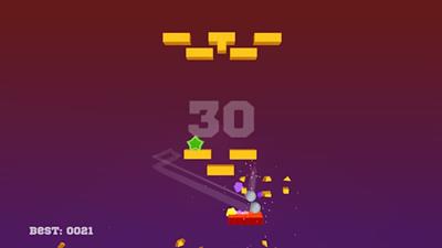 Jumping Bricks Ball - Screenshot - Gameplay Image