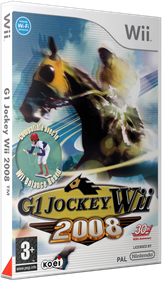 G1 Jockey Wii 2008 - Box - 3D Image