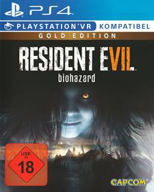 RESIDENT EVIL 7: Biohazard: Gold Edition - Box - Front Image