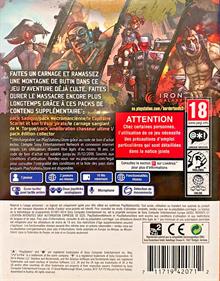 Borderlands 2 - Box - Back Image