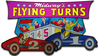 Flying Turns - Clear Logo Image