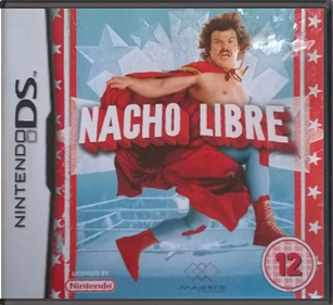 Nacho Libre - Box - Front - Reconstructed Image