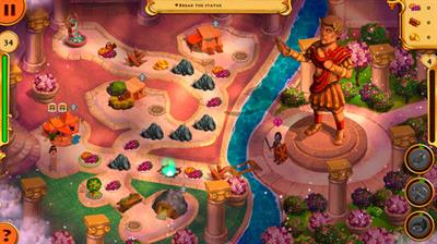 Invincible Cleopatra: Caesar's Dreams - Screenshot - Gameplay Image