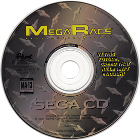 MegaRace - Disc Image