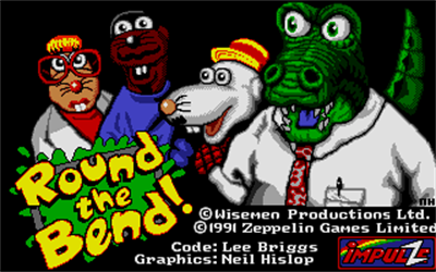 Round the Bend! - Screenshot - Game Title Image