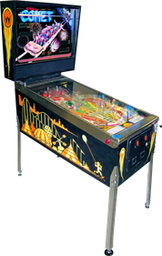 Comet - Arcade - Cabinet Image