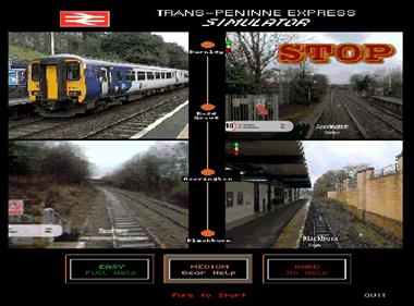 Trans-Pennine Express - Screenshot - Game Title Image