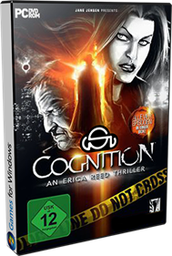 Cognition: An Erica Reed Thriller - Box - 3D Image