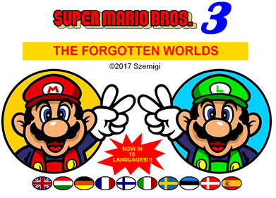 Super Mario Bros. 3: The Forgotten Worlds