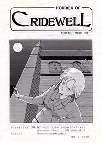 Horror of Cridewell