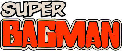 Super Bagman - Clear Logo Image