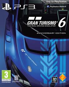 Gran Turismo 6: Anniversary Edition - Box - Front Image