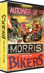 Morris Meets the Bikers - Box - 3D Image