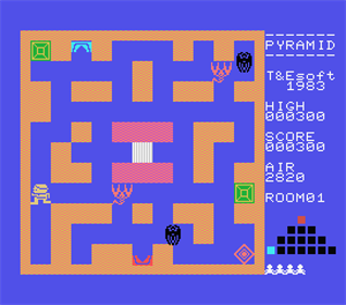 Pyramid Warp - Screenshot - Gameplay Image