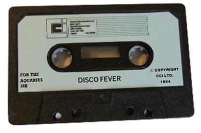 Disco Fever - Cart - Front Image