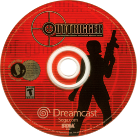 Outtrigger - Disc Image