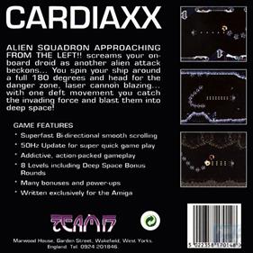 Cardiaxx - Box - Back Image