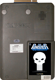 The Punisher - Cart - Front Image