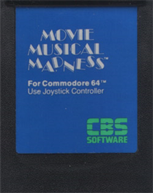 Movie Musical Madness - Cart - Front Image