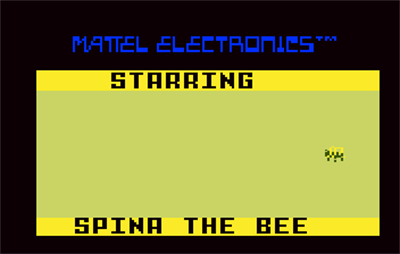 Spina the Bee - Screenshot - Game Title Image