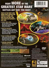 Star Wars: Battlefront II - Box - Back Image