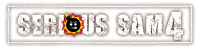 Serious Sam 4 - Clear Logo Image
